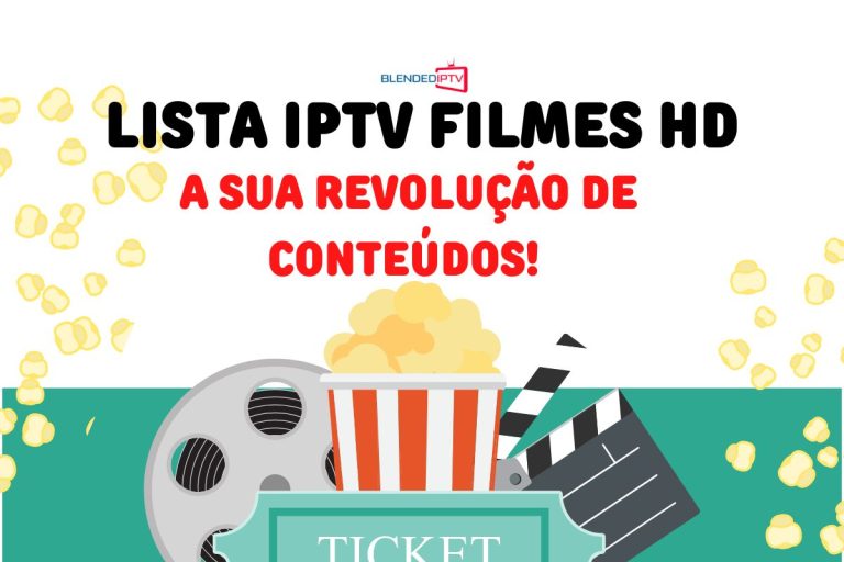 Lista IPTV filmes HD, séries, novelas, desenhos e muito mais!