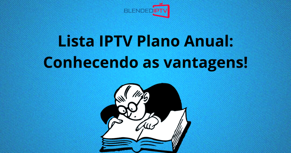 Lista IPTV plano anual