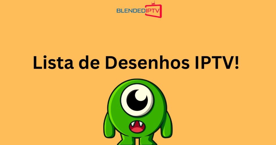 Lista de Desenhos IPTV!